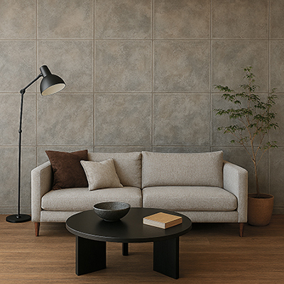 「液体ガラス」仕上げは安全・安心