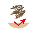 汚れにくい