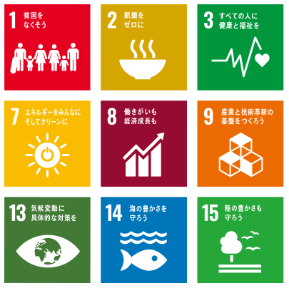 ＳＤＧｓを通じて、豊かで活力ある未来を創る